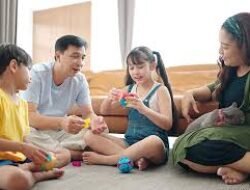 Rutinitas Keluarga Sehat: Cara Membangun Kebiasaan Hidup Sehat Bersama Anak