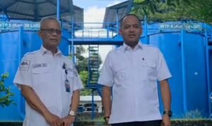 Wakil Wali Kota Palopo Tinjau PDAM Tirta Mangkaluku, Janji Atasi Keluhan Air Tak Mengalir