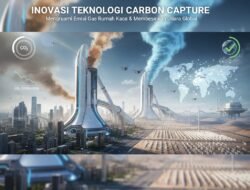 Inovasi Teknologi Carbon Capture dalam Upaya Mengurangi Emisi Gas Rumah Kaca melalui Pembersihan Udara Secara Global
