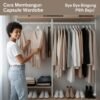 Cara Membangun Capsule Wardrobe Agar Tidak Bingung Memilih Baju Setiap Ingin Pergi Keluar Rumah