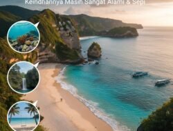 Daftar Pantai Tersembunyi di Lombok yang Keindahannya Masih Sangat Alami dan Sepi