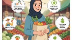 Tips Memilih Bahan Makanan Organik yang Segar di Pasar Agar Masakan Menjadi Lebih Menyehatkan
