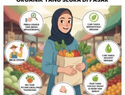 Tips Memilih Bahan Makanan Organik yang Segar di Pasar Agar Masakan Menjadi Lebih Menyehatkan