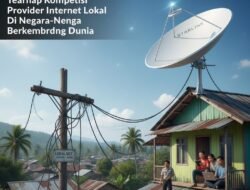 Dampak Kehadiran Starlink Terhadap Kompetisi Provider Internet Lokal Di Negara-Negara Berkembang Dunia
