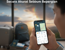 Cara Cek Perkiraan Cuaca Lewat HP Secara Akurat Sebelum Bepergian