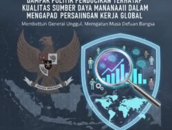 Dampak Politik Pendidikan Terhadap Kualitas Sumber Daya Manusia dalam Menghadapi Persaingan Kerja Global