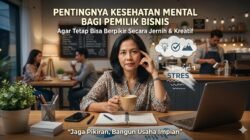 Pentingnya Memperhatikan Kesehatan Mental Pemilik Bisnis Agar Tetap Bisa Berpikir Secara Jernih