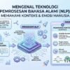 Mengenal Teknologi Pemrosesan Bahasa Alami Yang Memungkinkan Komputer Memahami Konteks Serta Emosi Manusia