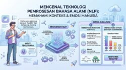 Mengenal Teknologi Pemrosesan Bahasa Alami Yang Memungkinkan Komputer Memahami Konteks Serta Emosi Manusia