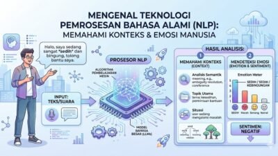 Mengenal Teknologi Pemrosesan Bahasa Alami Yang Memungkinkan Komputer Memahami Konteks Serta Emosi Manusia