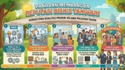 Cara Membangun Reputasi Bisnis Yang Tangguh Melalui Konsistensi Kualitas Produk Selama Puluhan Tahun