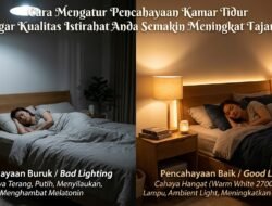 Cara Mengatur Pencahayaan Kamar Tidur Agar Kualitas Istirahat Anda Semakin Meningkat Tajam