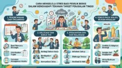 Cara Mengelola Stres Bagi Pemilik Bisnis Dalam Menghadapi Tekanan Target Penjualan Tinggi