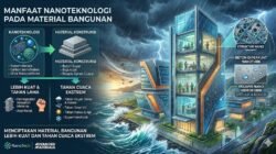 Manfaat Teknologi Nanoteknologi Dalam Menciptakan Material Bangunan Yang Lebih Kuat Dan Tahan Cuaca Ekstrem
