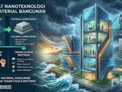 Manfaat Teknologi Nanoteknologi Dalam Menciptakan Material Bangunan Yang Lebih Kuat Dan Tahan Cuaca Ekstrem