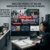 Analisis Peran Lembaga Sensor Film Dalam Mengatur Konten Politik Di Media
