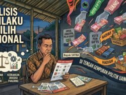 Analisis Perilaku Pemilih Rasional Di Tengah Gempuran Politik Uang Dan Hadiah