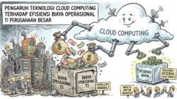 Pengaruh Teknologi Cloud Computing Terhadap Efisiensi Biaya Operasional Teknologi Informasi Perusahaan Besar