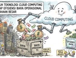 Pengaruh Teknologi Cloud Computing Terhadap Efisiensi Biaya Operasional Teknologi Informasi Perusahaan Besar