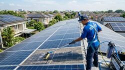 Peluang Usaha Jasa Pembersihan Panel Surya Yang Semakin Banyak Dibutuhkan Masyarakat Masa Kini