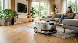 Manfaat Teknologi Sensor Lidar Pada Sistem Navigasi Robot Pembersih Rumah Tangga Canggih