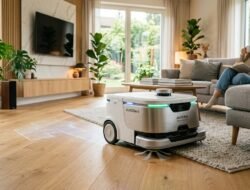 Manfaat Teknologi Sensor Lidar Pada Sistem Navigasi Robot Pembersih Rumah Tangga Canggih