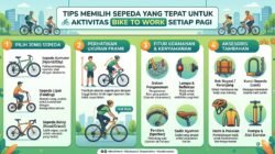 Tips Memilih Sepeda Yang Tepat Untuk Aktivitas Bike To Work Setiap Pagi