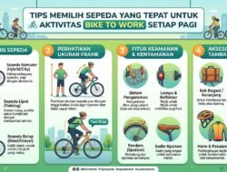 Tips Memilih Sepeda Yang Tepat Untuk Aktivitas Bike To Work Setiap Pagi