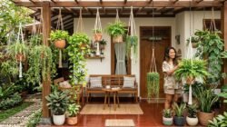 Strategi Menata Tanaman Gantung Di Teras Rumah Agar Terlihat Lebih Estetik Menawan