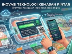 Inovasi Teknologi Kemasan Pintar Yang Dapat Memberi Informasi Kesegaran Makanan Secara Digital
